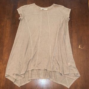 Sage Green Tunic Top